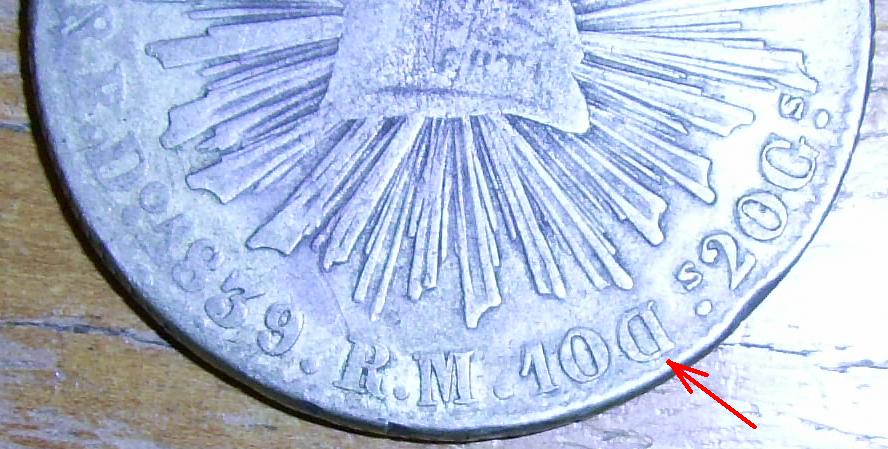 8-Reales-1839-Mexico---Inverted-