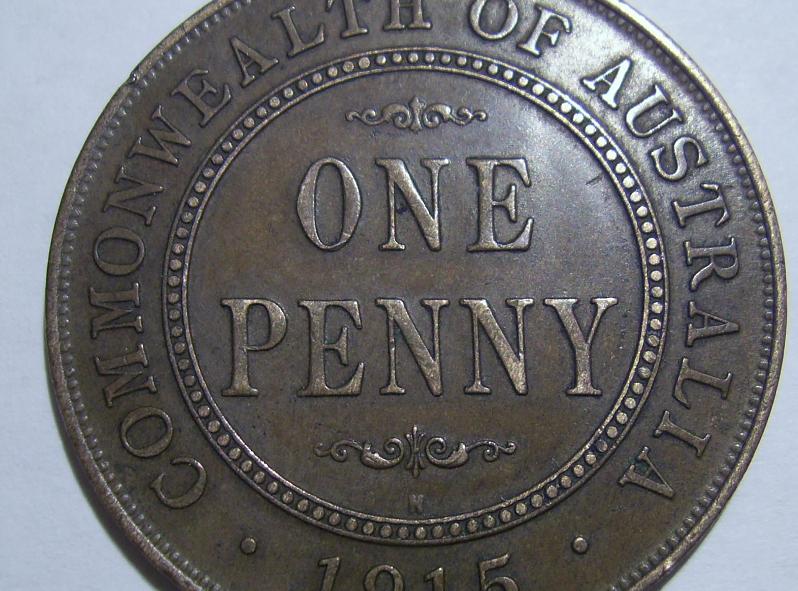 1915-H-One-Penny-Coin---Grade