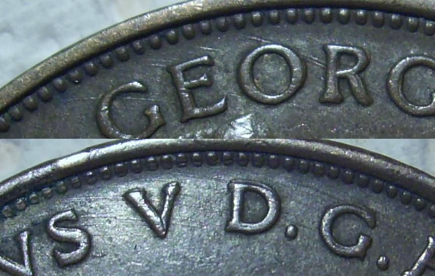 Double-Die-George-V-Bronze-Penny