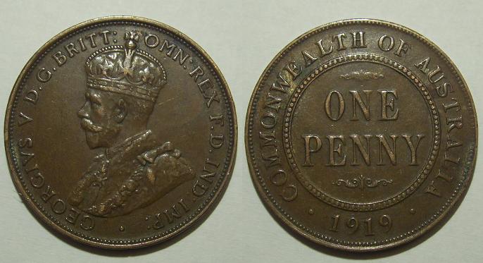Double-Die-George-V-Bronze-Penny