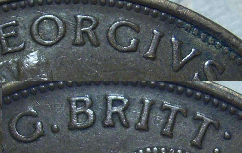 Double-Die-George-V-Bronze-Penny
