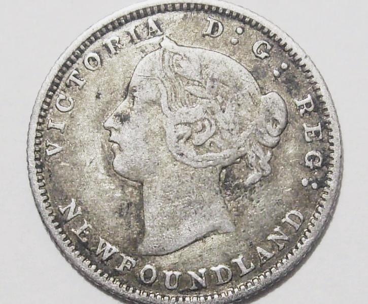 1873-Newfoundland-Five-Cent---Obv.-1-Or-2-?