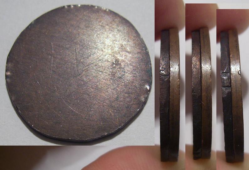 1881-Zanzibar-Pysa---Mint-Error,-Specimen-Or-Pm-Damage?
