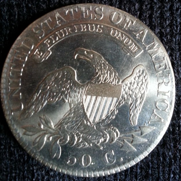 1824-Bust-Half
