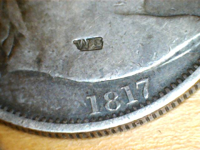 Fake-1817-Half-Crown-?