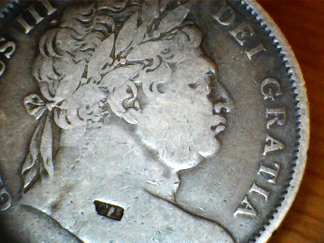 Fake-1817-Half-Crown-?