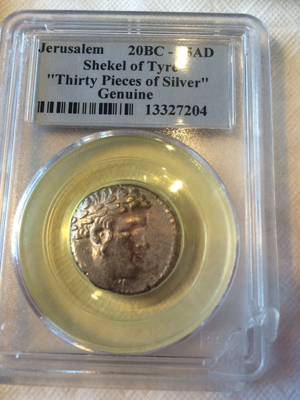 Shekel-Of-Tyre-Year-162,-Kp-Mint