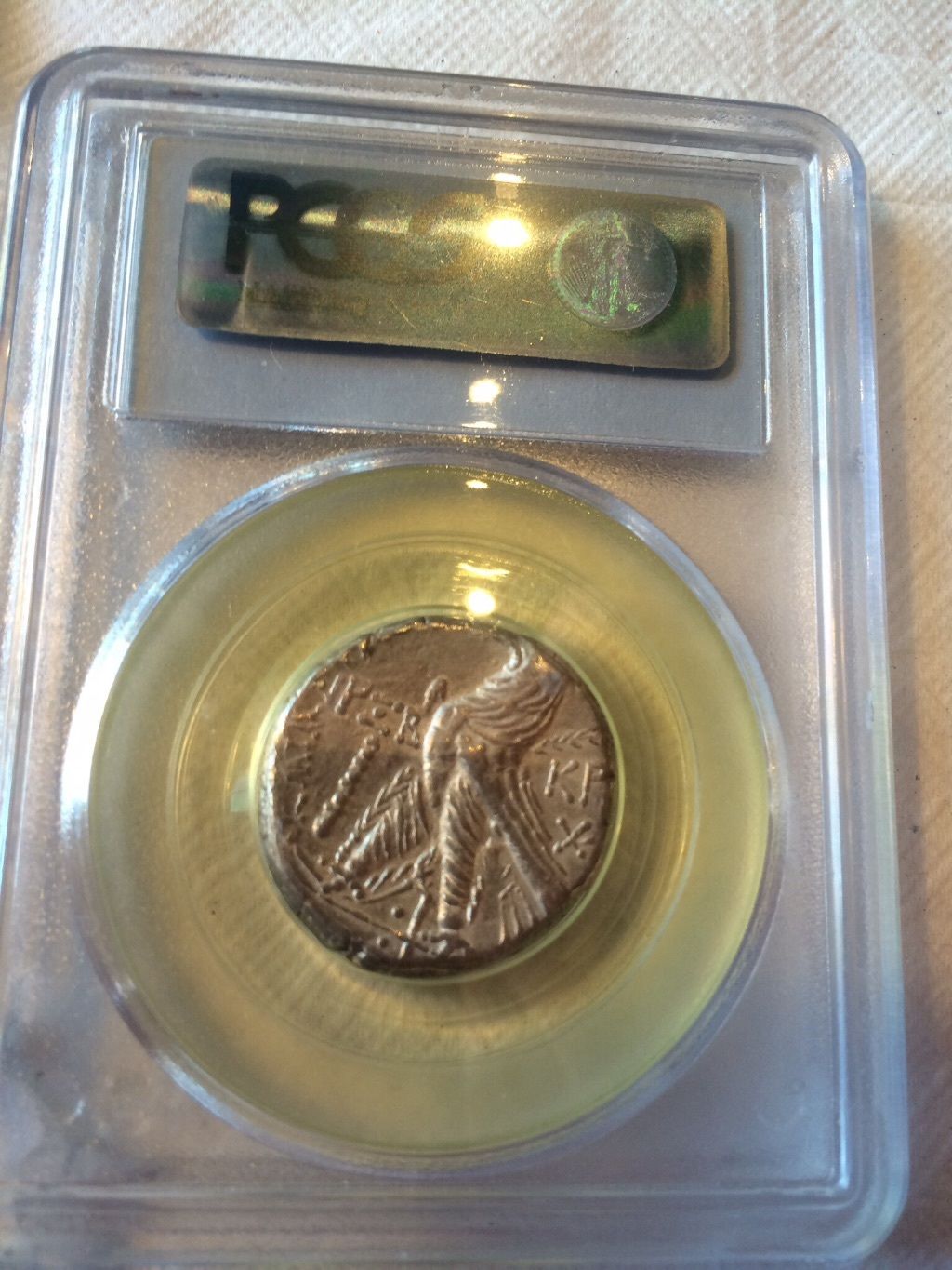 Shekel-Of-Tyre-Year-162,-Kp-Mint