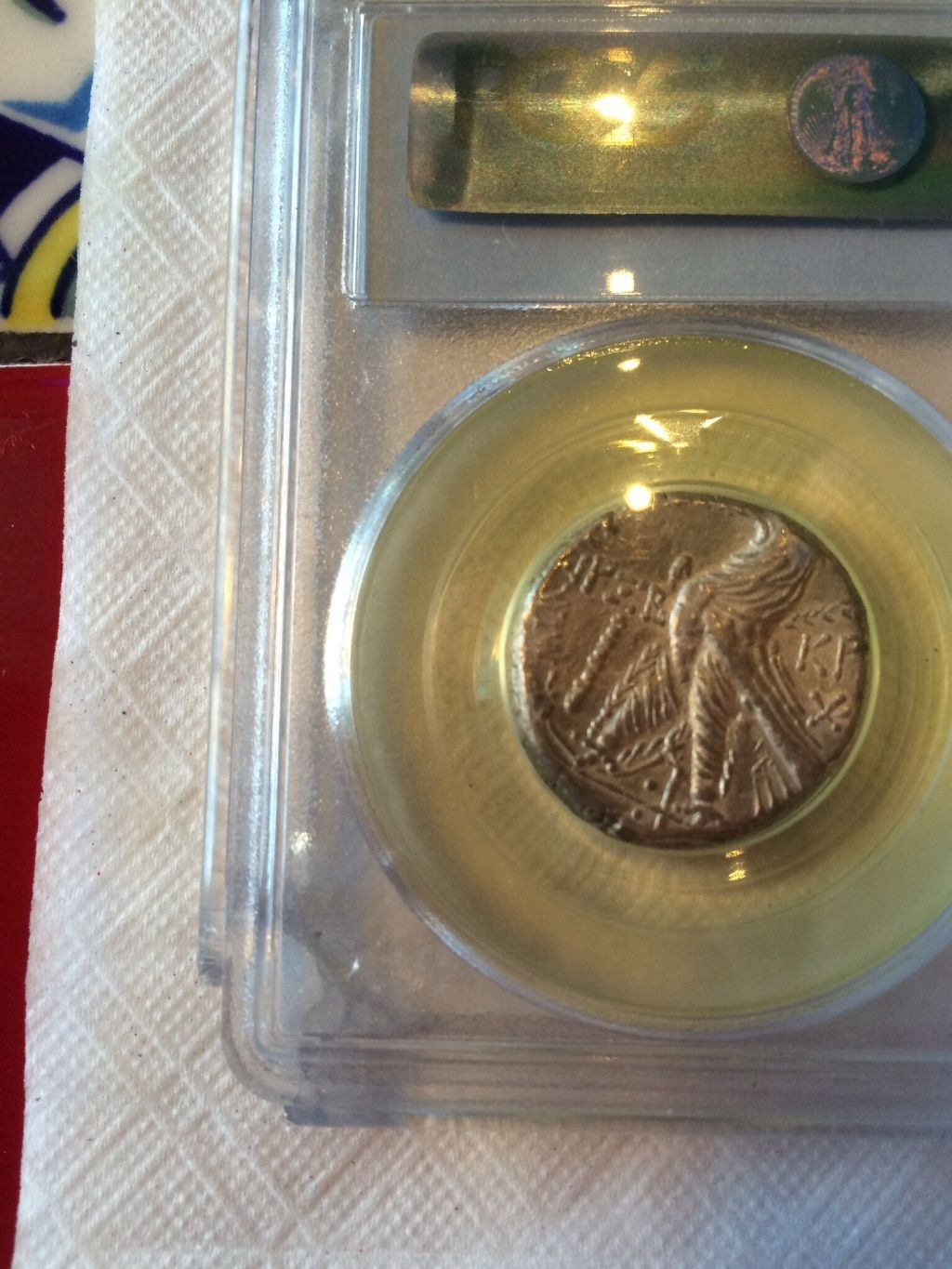 Shekel-Of-Tyre-Year-162,-Kp-Mint