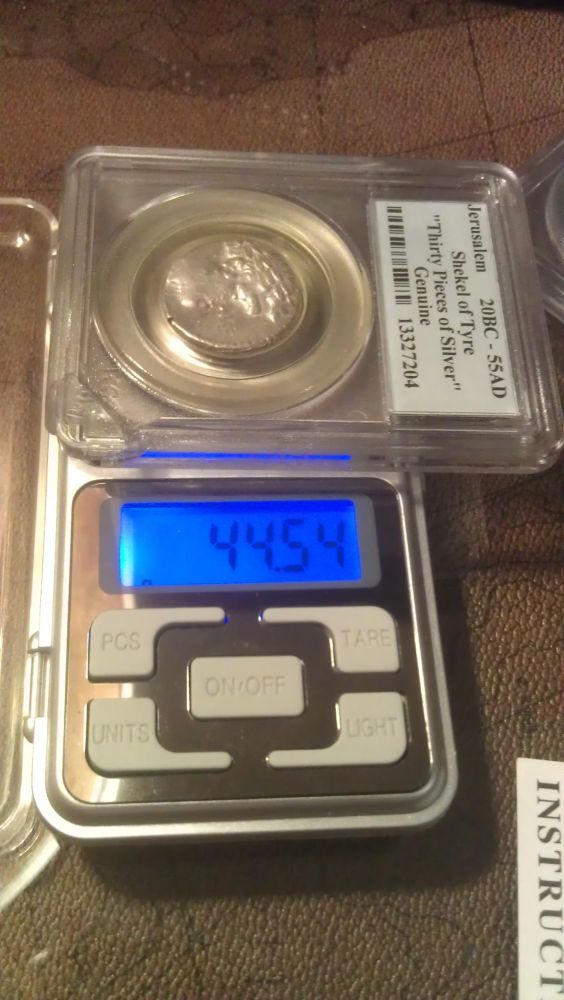 Shekel-Of-Tyre-Year-162,-Kp-Mint