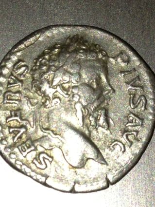Septimius-Severus-Denarius