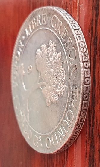 8-Reales-Central-American-Republic