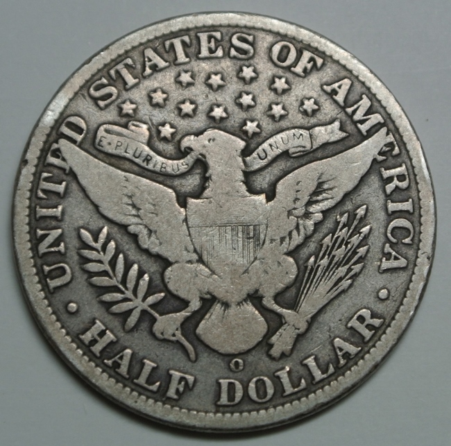 1909-O-Barber-Half-For-Grading