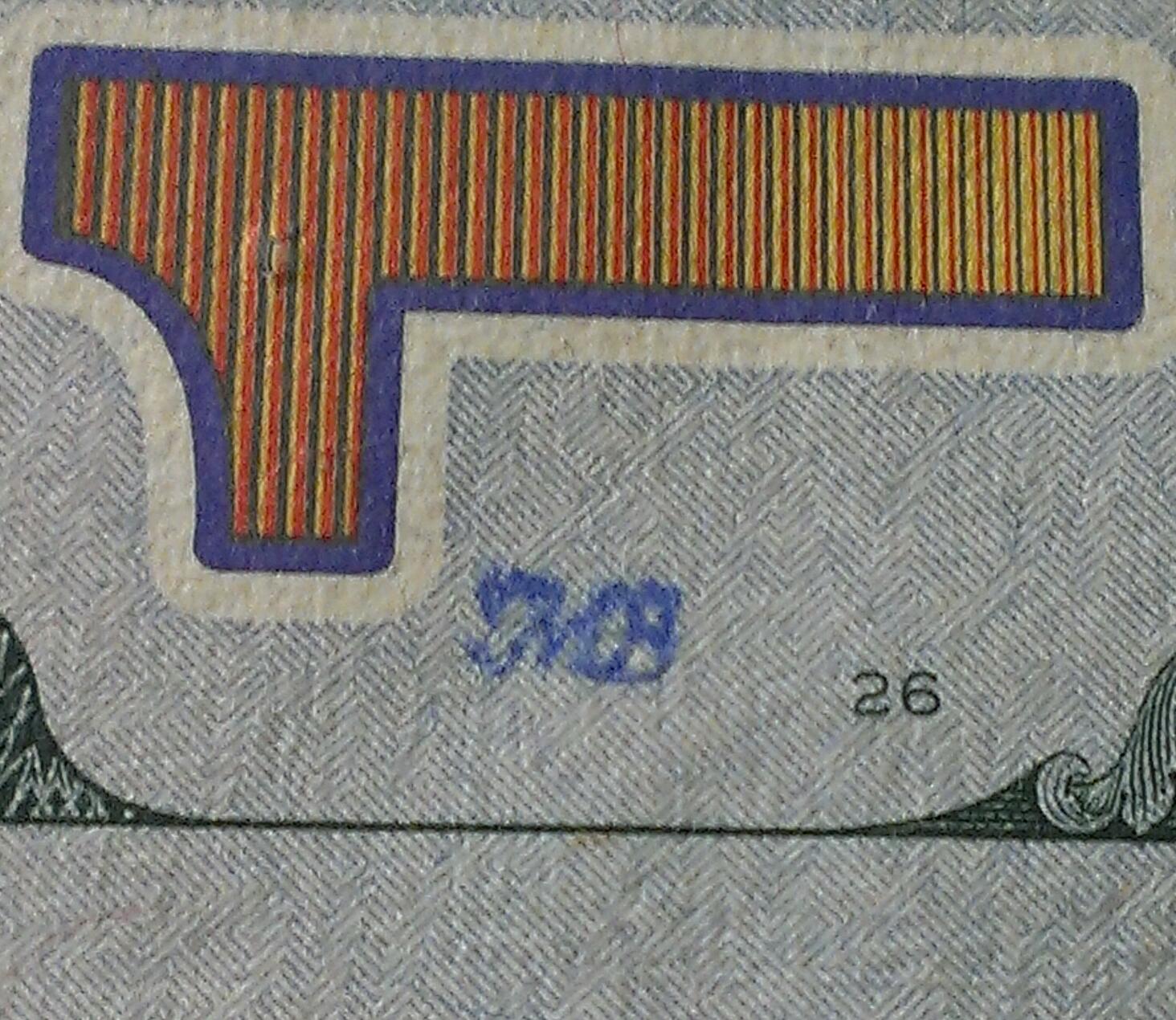 Exist-Text-Printed-@-Reverse-Of-Banknote