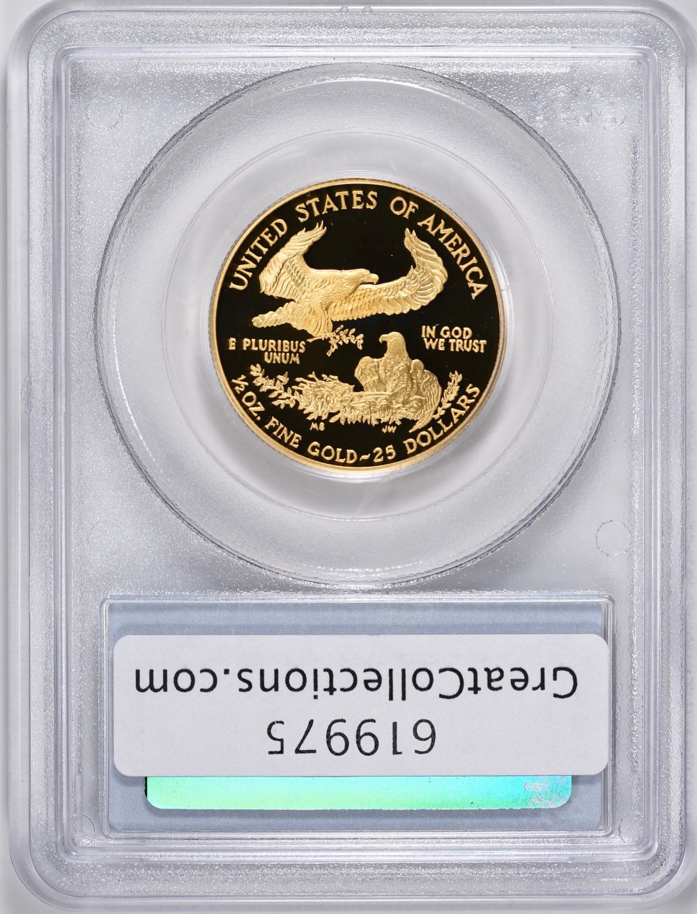Just-A-Little-Paranoid...-Slabbed-Gold