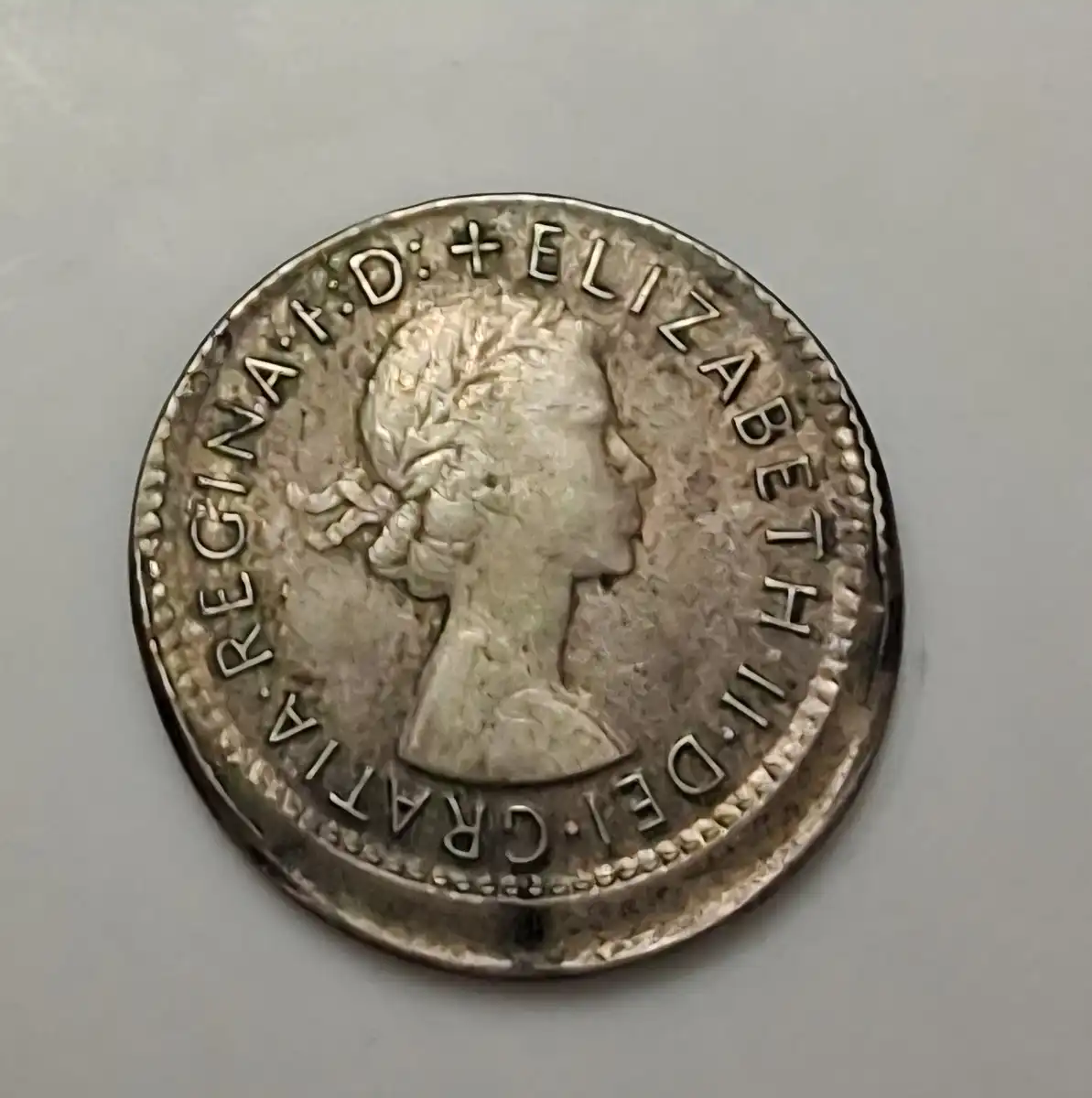 1958-Double-Strike-Sixpence