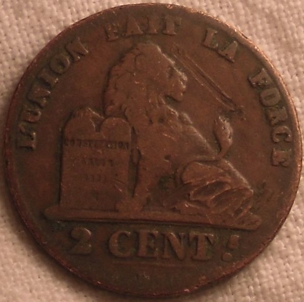 1859-Belgium-2-Centimes