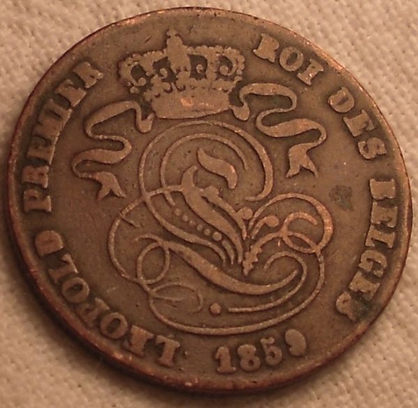 1859-Belgium-2-Centimes