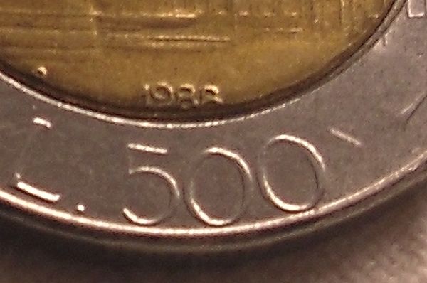 1988-Italy-500-Lira