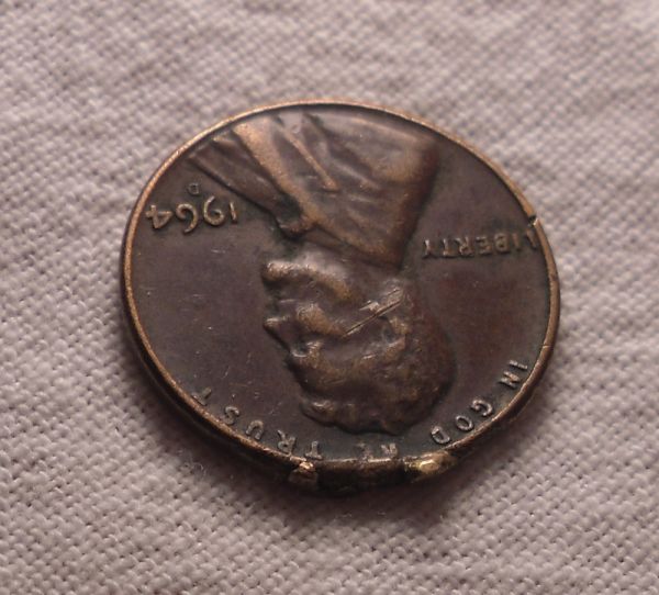 Did-Someone-Try-To-Melt-This-1964-One-Cent?