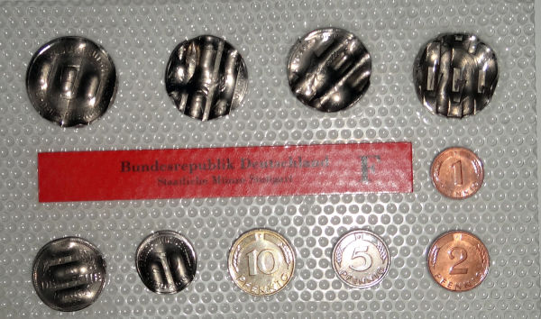 German-Coin-Set-With-Canceled-Coins