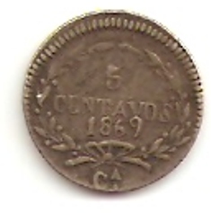 1869-Mexican-5-Centavos--Is-This-An-Error-Coin?