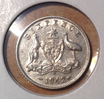 1942-S-Australian-6-Pence