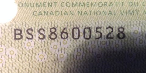 Weird-Serial-Numbers