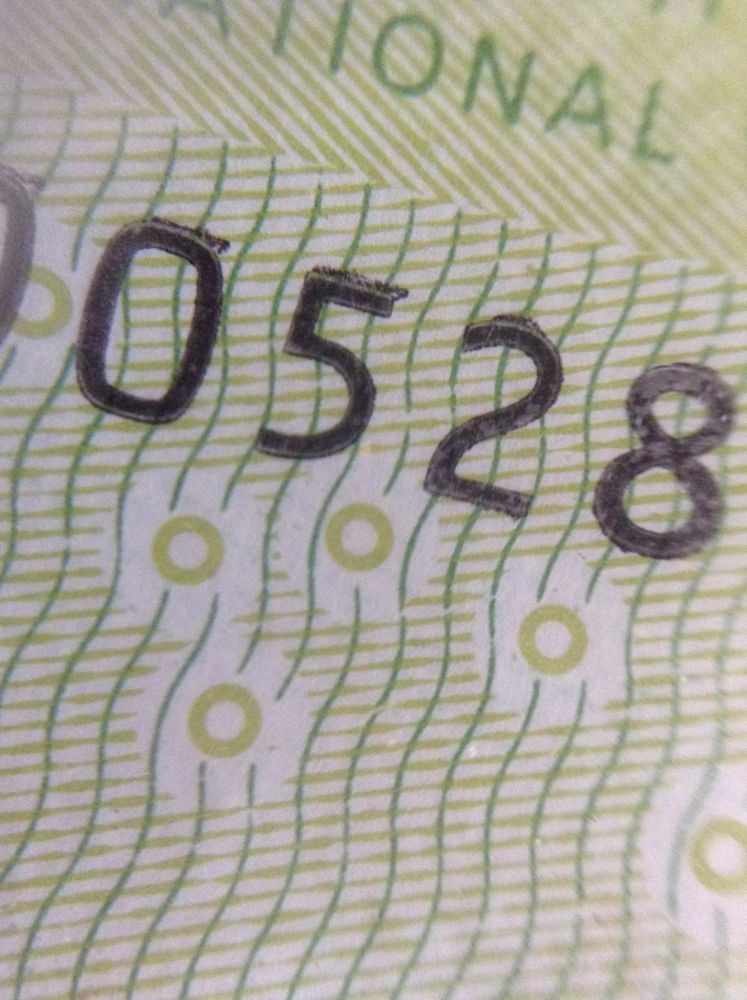 Weird-Serial-Numbers