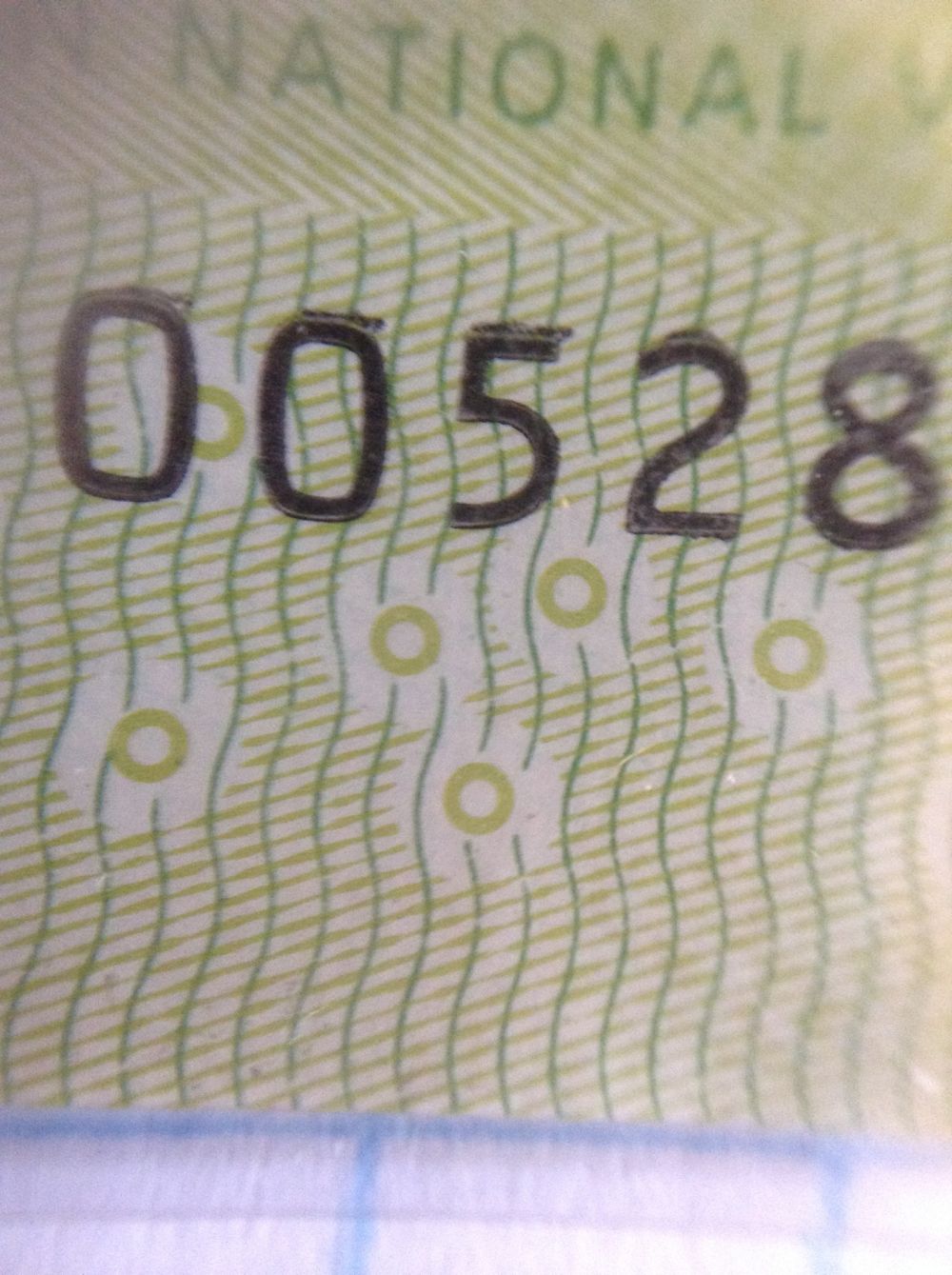 Weird-Serial-Numbers