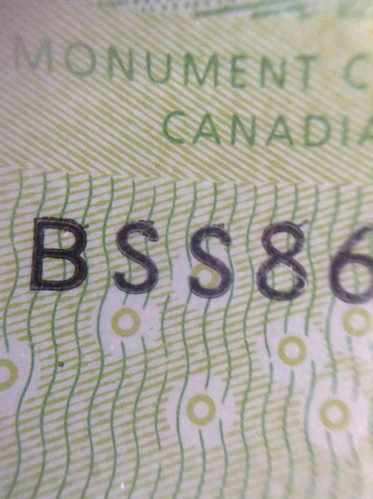 Weird-Serial-Numbers