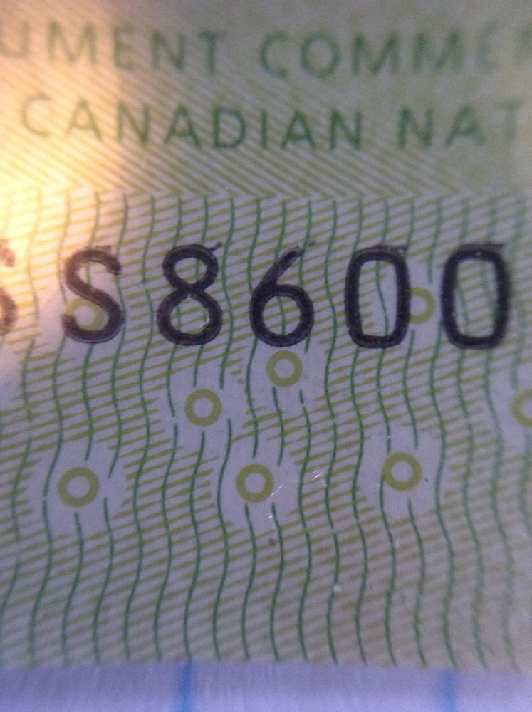 Weird-Serial-Numbers