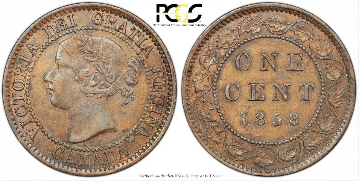 Recent-Pickup---A-Very-Scarce-1858-Cent