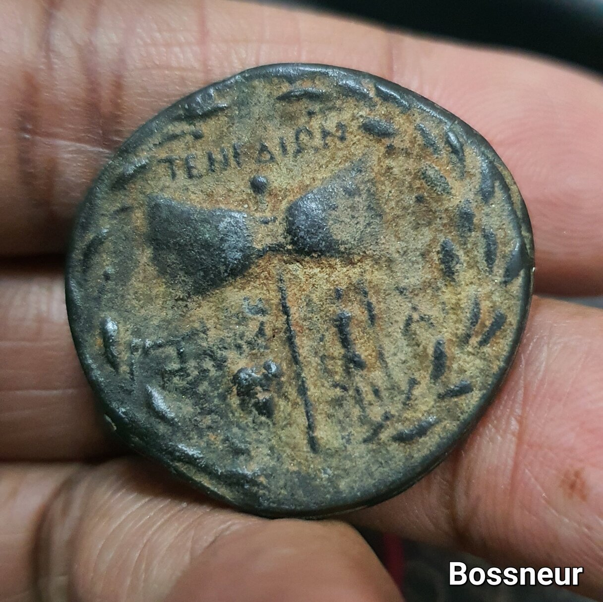 Sharing-My-Greek-Silver-Tetradrachm-Of-Tenedos