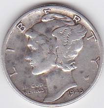 1936-And-1945-Dimes-Questions