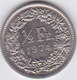 1974-Helvetia,-Would-Someone-Be-Able-To-Grade-This-Coin?