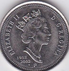 1952-2002-Canadian-5-Cent