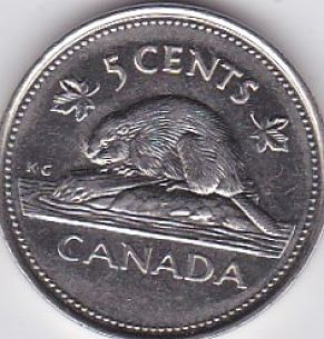 1952-2002-Canadian-5-Cent