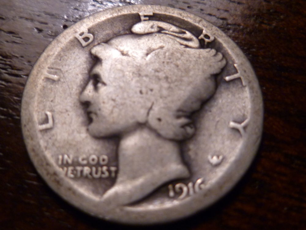 Need-Grading-On-Two-1916-Mercury-Dimes