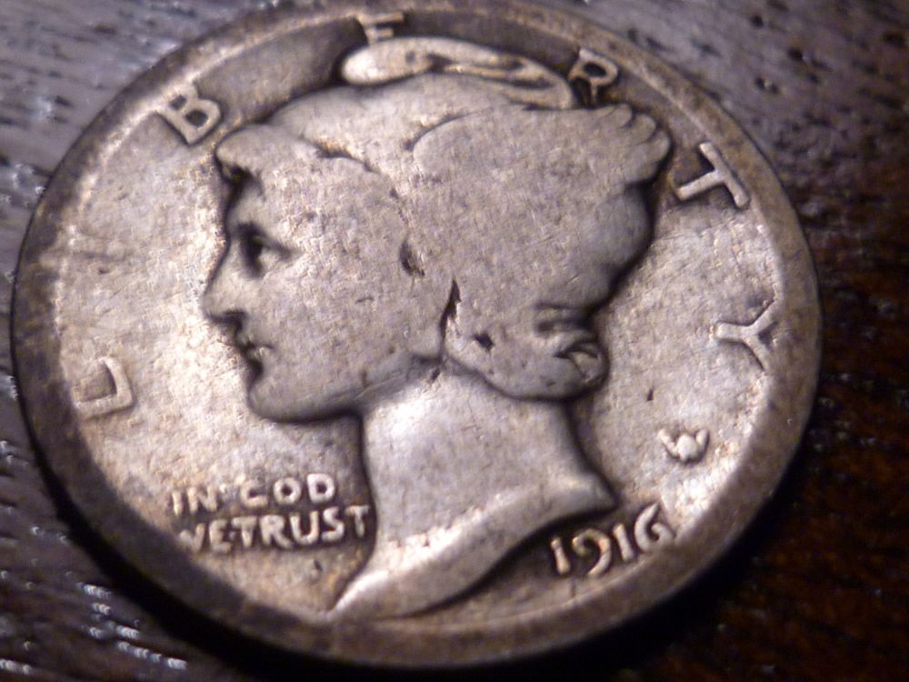 Need-Grading-On-Two-1916-Mercury-Dimes