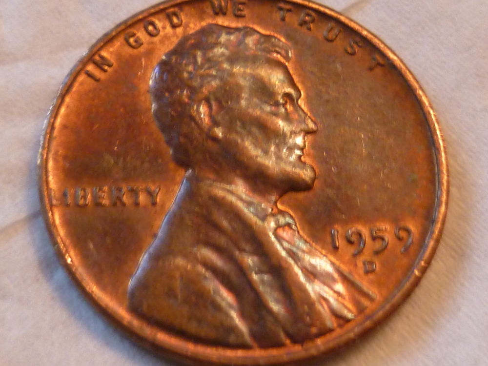 1958-And-1959-Lincoln-Pennies,-Your-Opinions-Please?