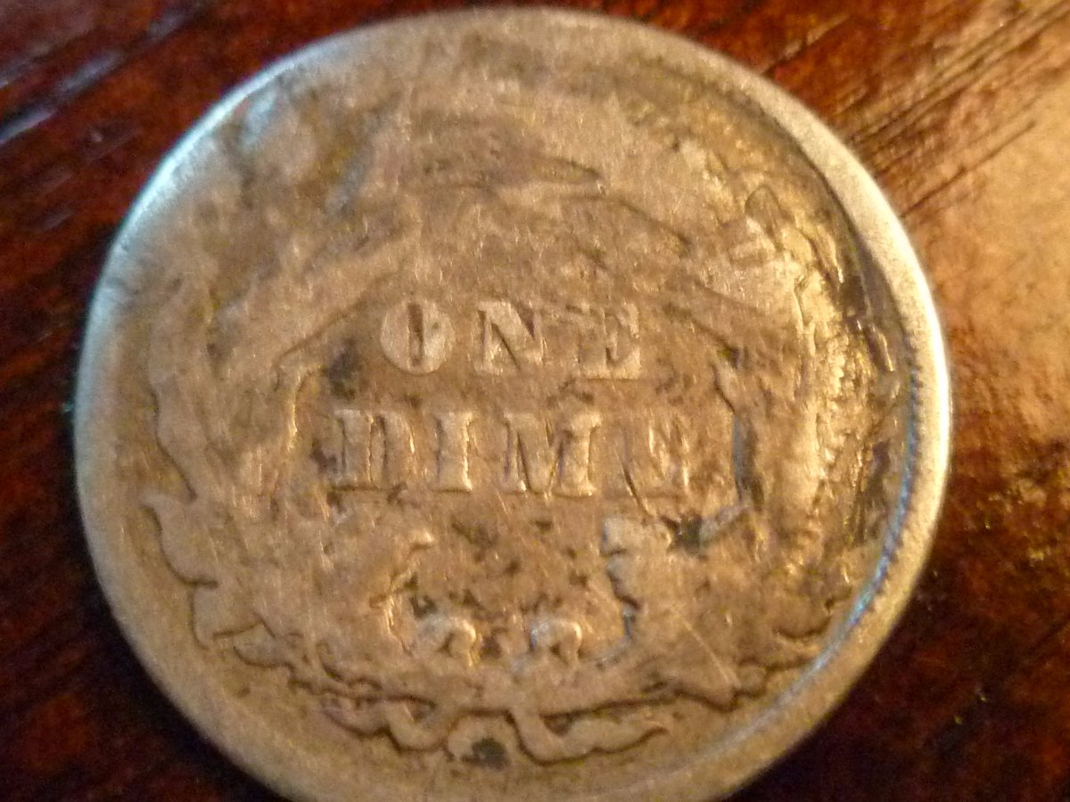 Any-Suggestions-On-What-Happened-To-This-1890-Dime?