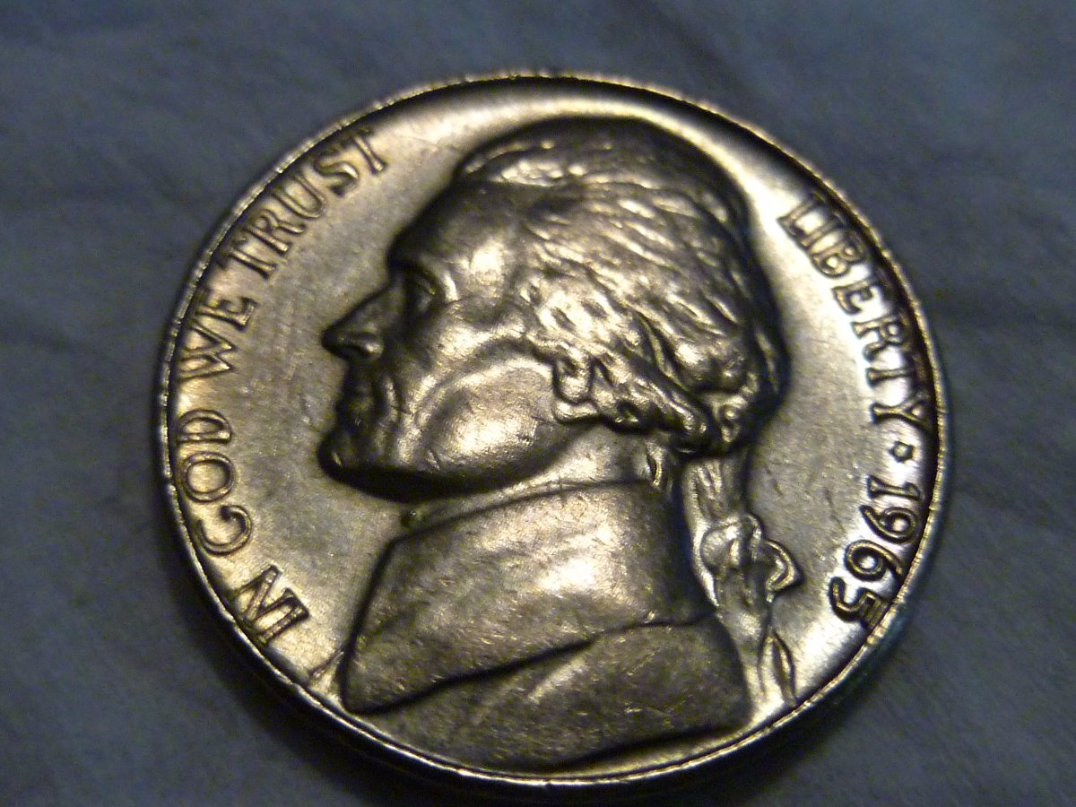 Pretty-1965-Jefferson-Nickel