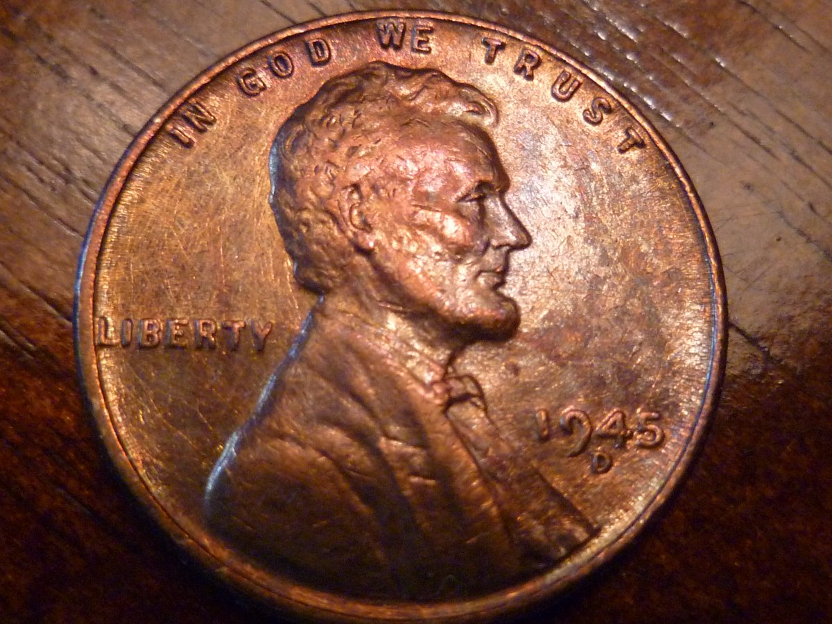 Found-1945-Wheat-Penny,-Would-You-Grade-Please?