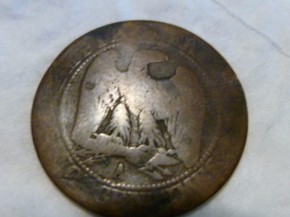 1854-&-1855-Napoleon-III-Coin
