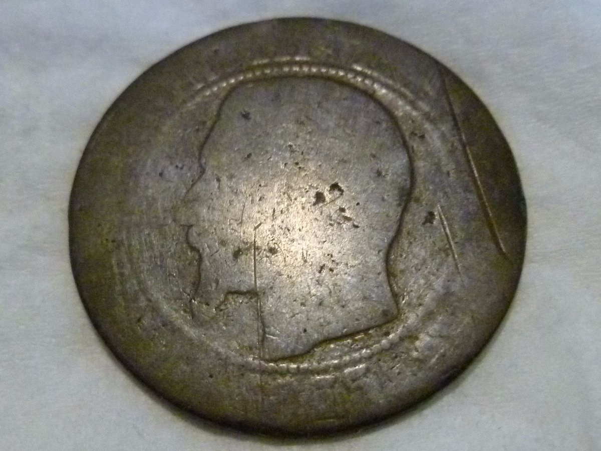 1854-&-1855-Napoleon-III-Coin