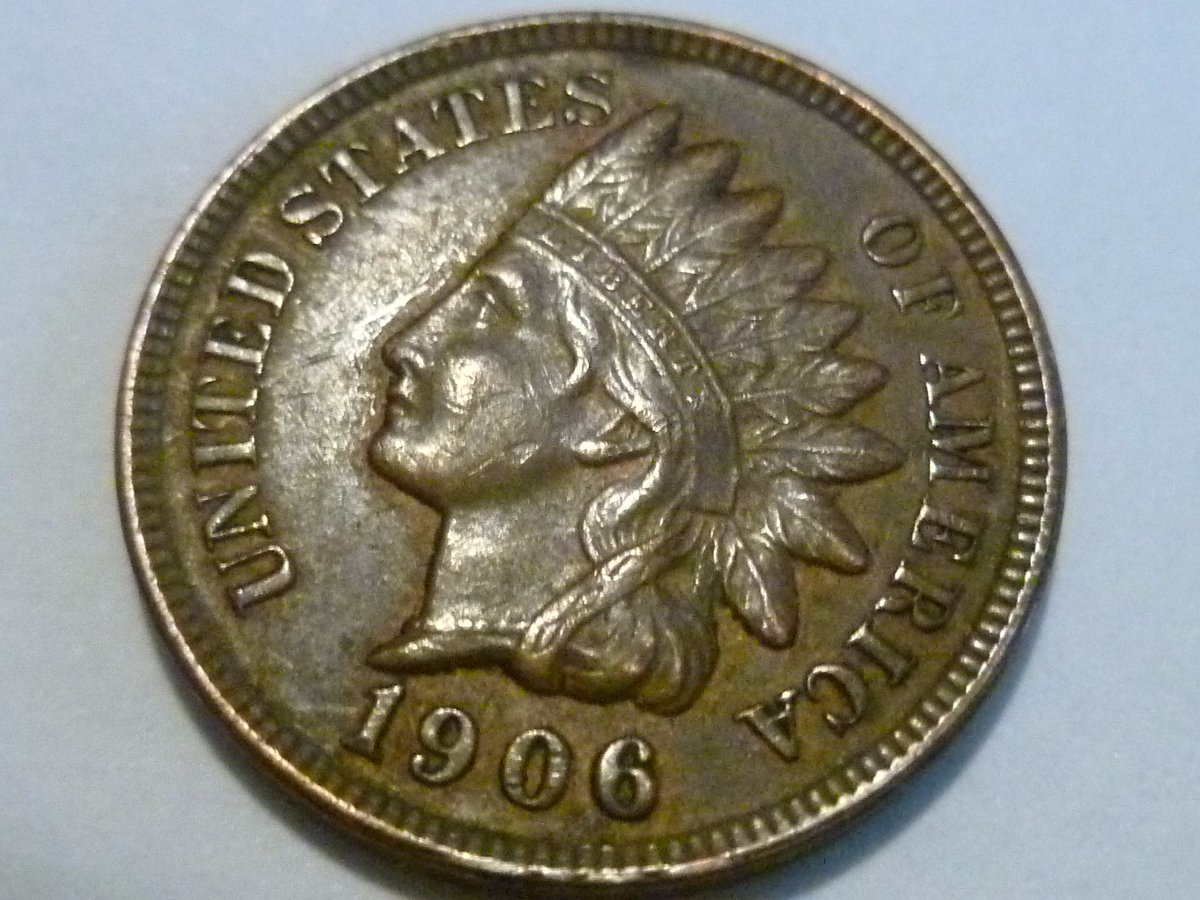 Have-A-1906-Indian-Head-Penny,-Would-Love-Your-Opinion