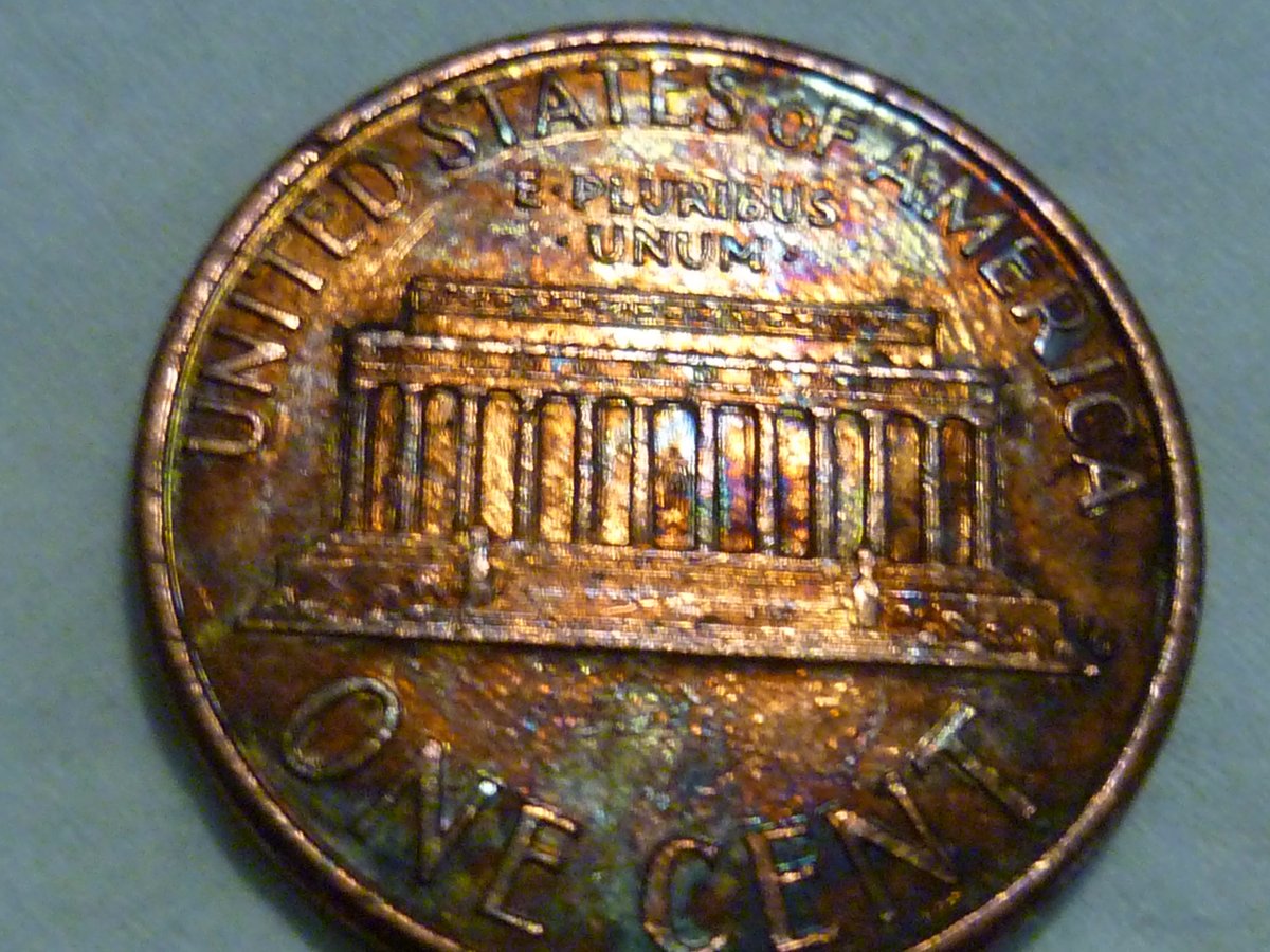 My-Favorite-1992-Lincoln-Penny!--Love-The-Colors