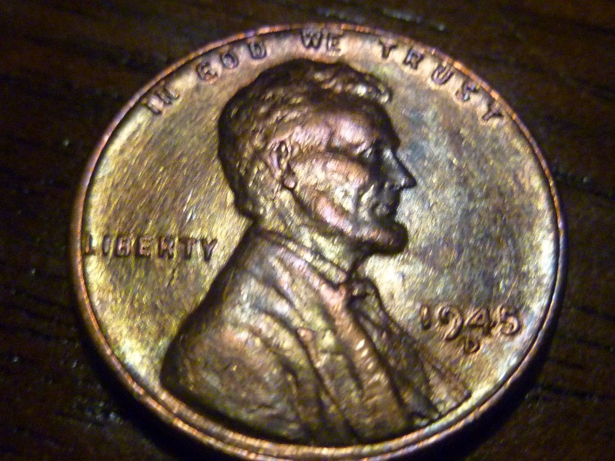 Colorful-1945-Wheat-Penny