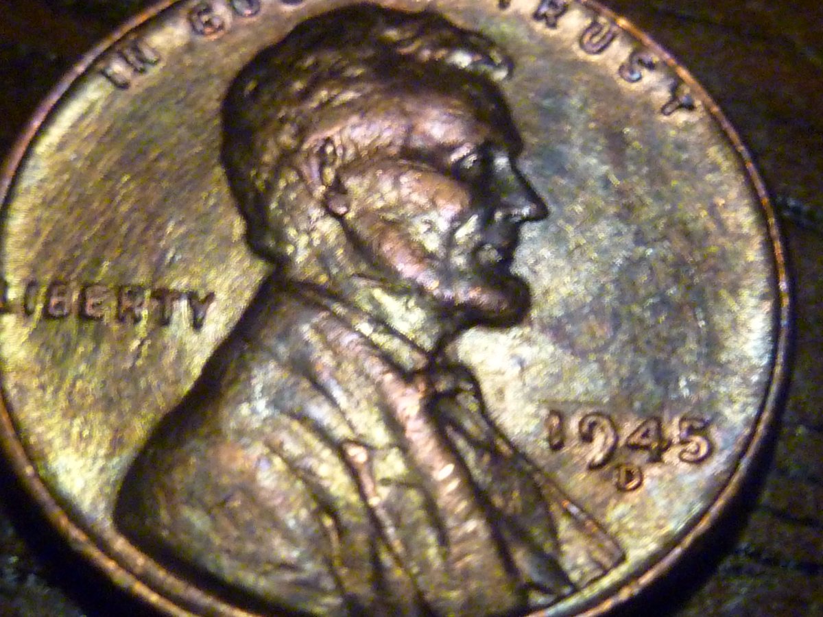 Colorful-1945-Wheat-Penny